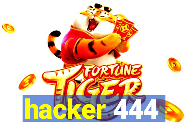 hacker 444